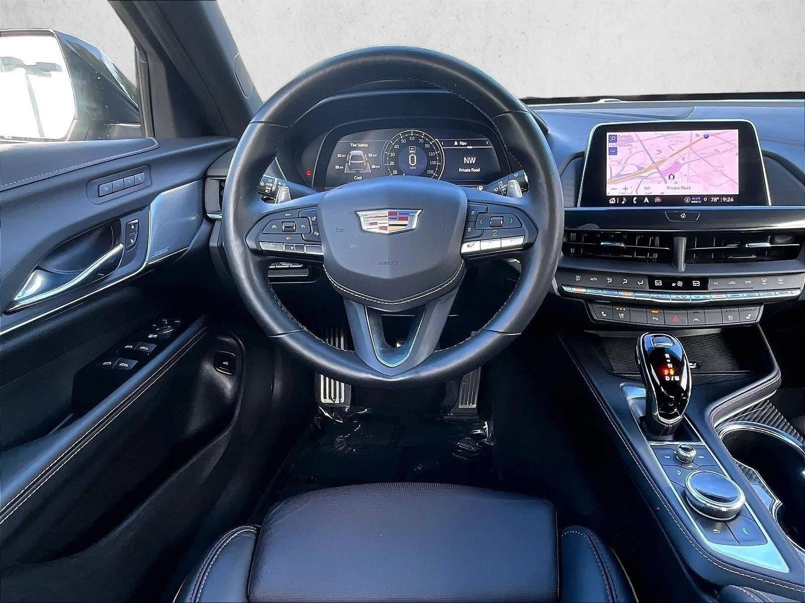2023 Cadillac CT4-V Base