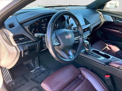 2021 Cadillac CT4 Sport