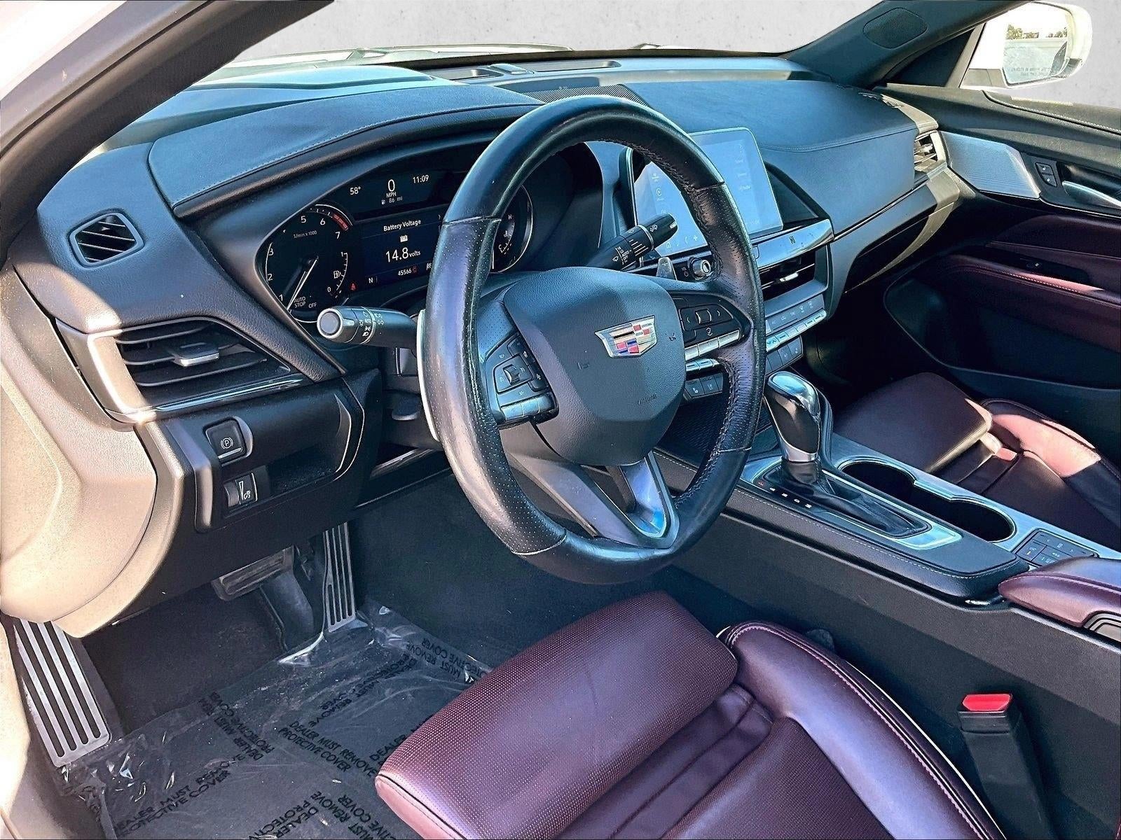 2021 Cadillac CT4 Sport