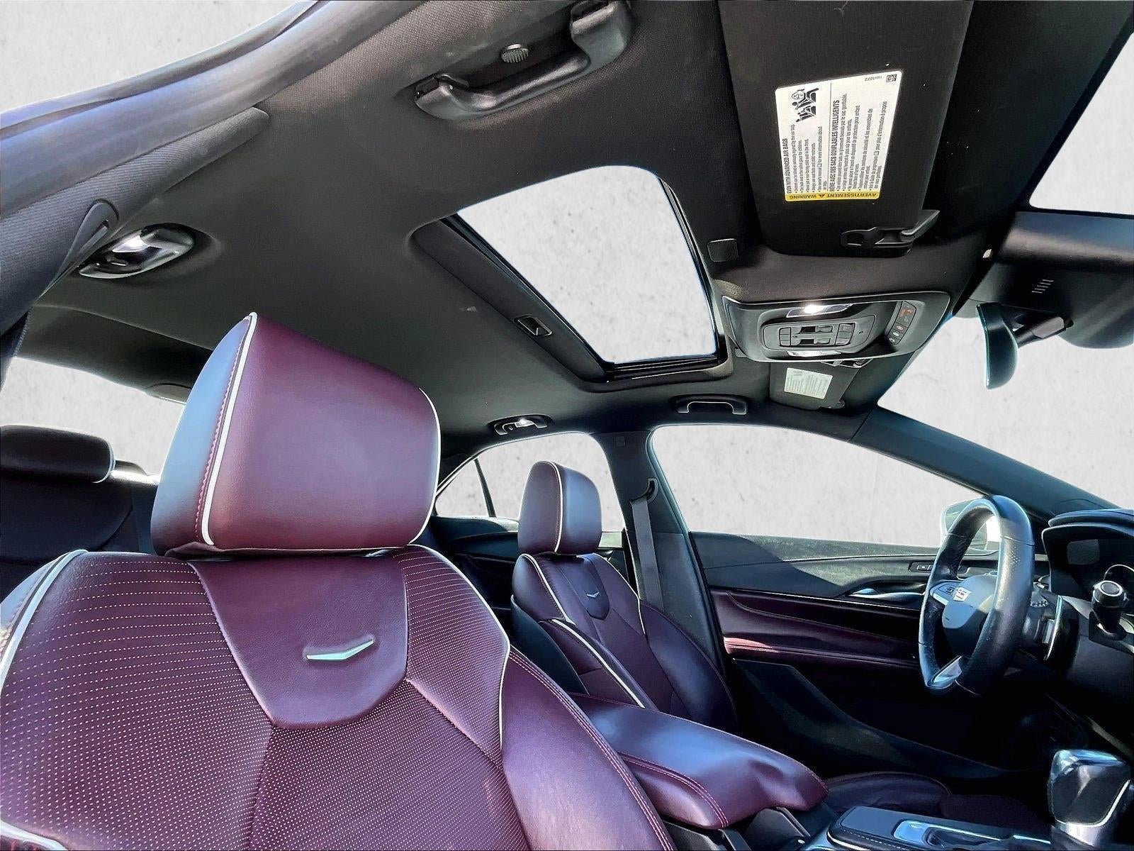 2021 Cadillac CT4 Sport