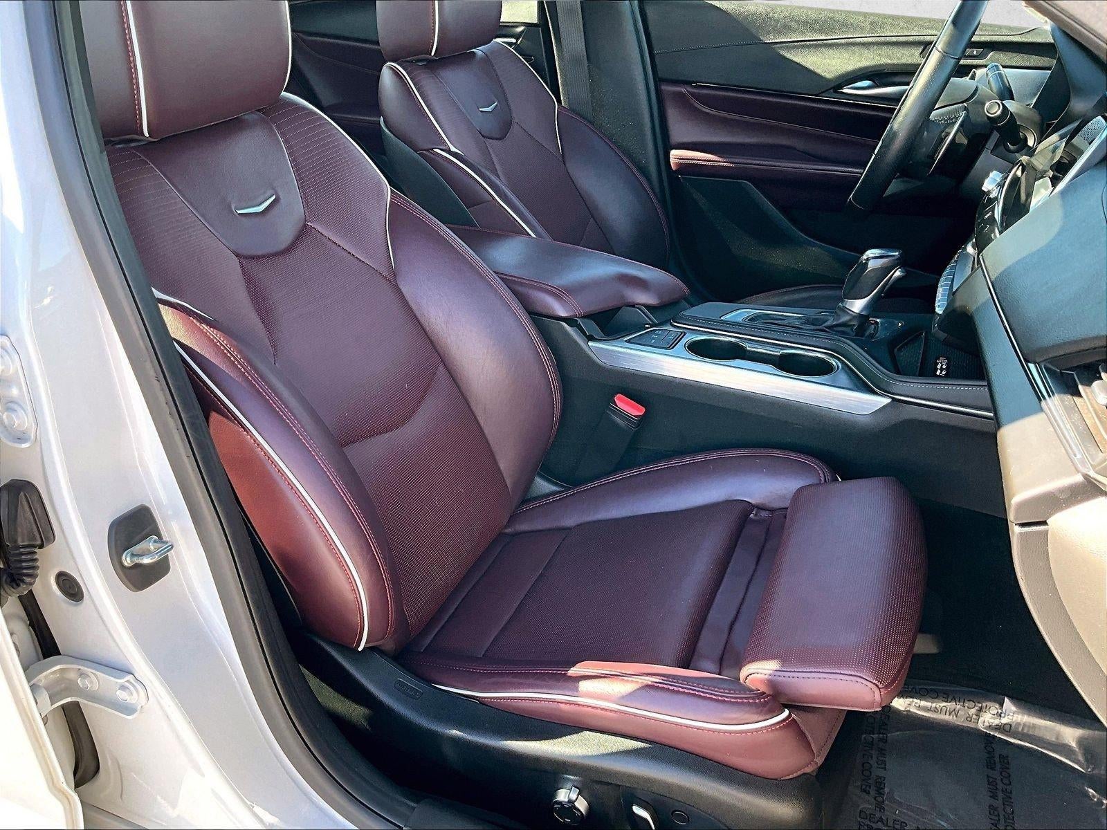 2021 Cadillac CT4 Sport