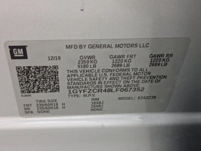 2020 Cadillac XT4 Premium Luxury