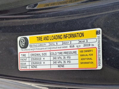 2018 Cadillac XT5 FWD