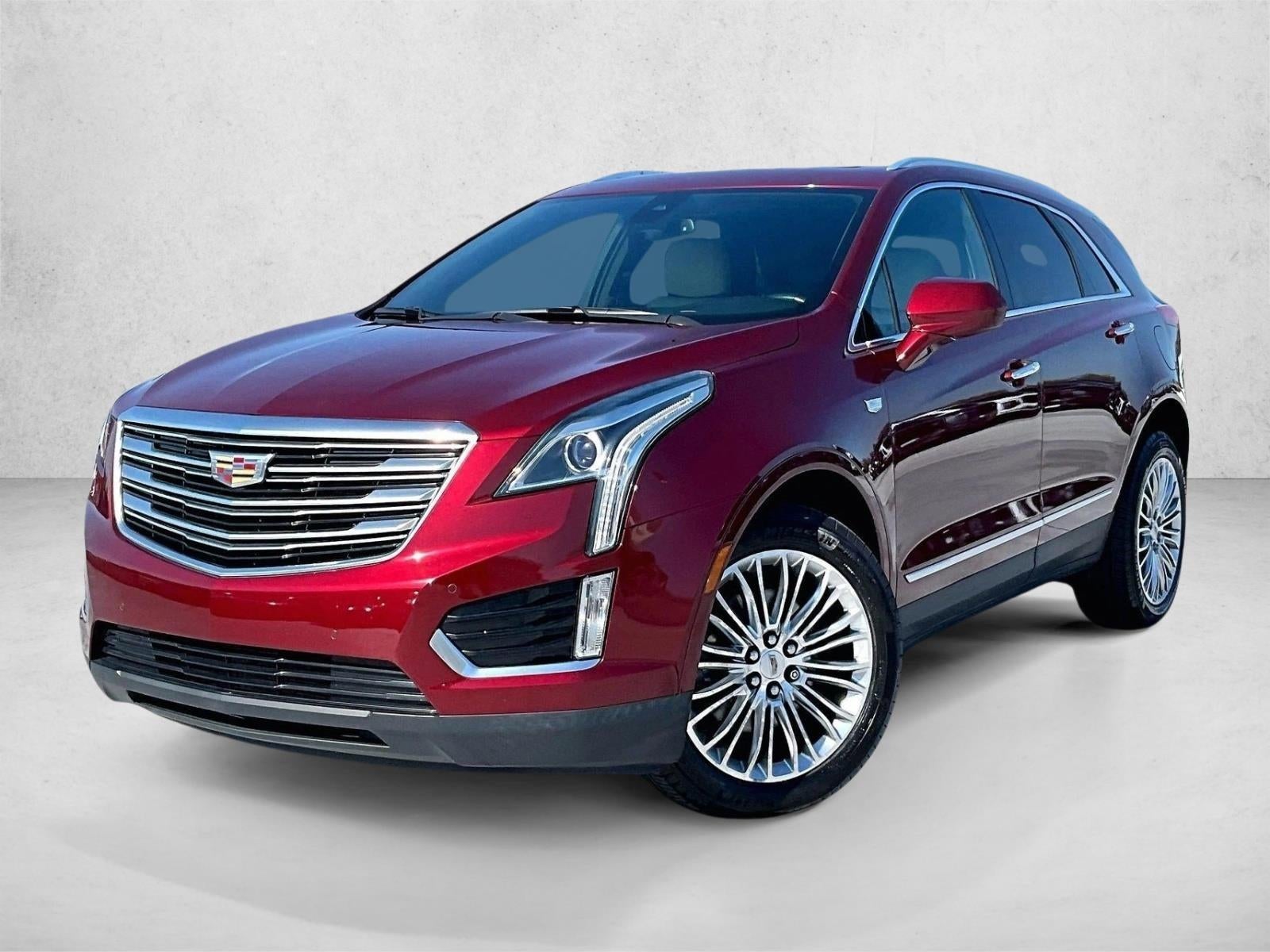 2018 Cadillac XT5 Luxury FWD