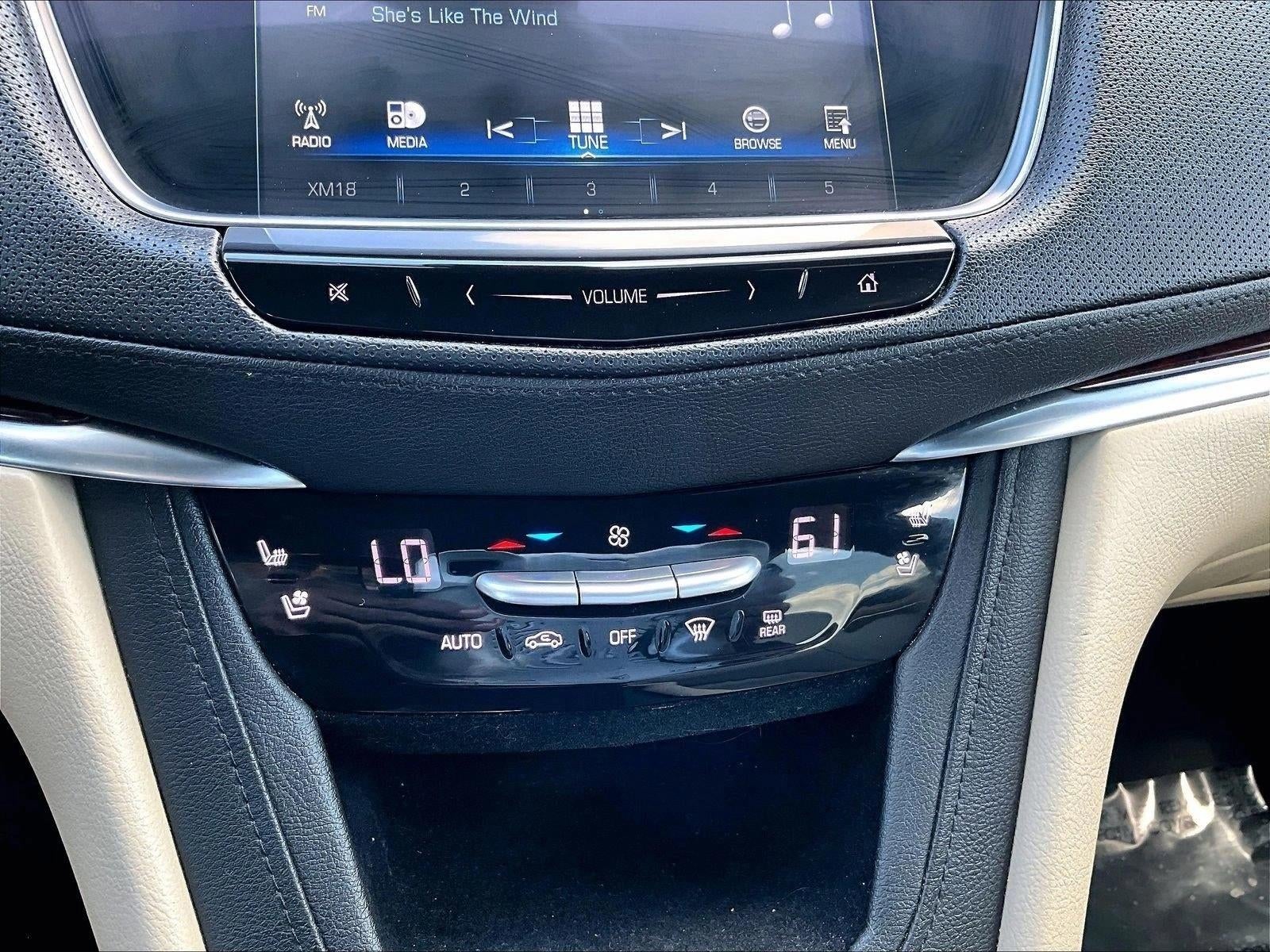 2018 Cadillac XT5 Premium Luxury FWD