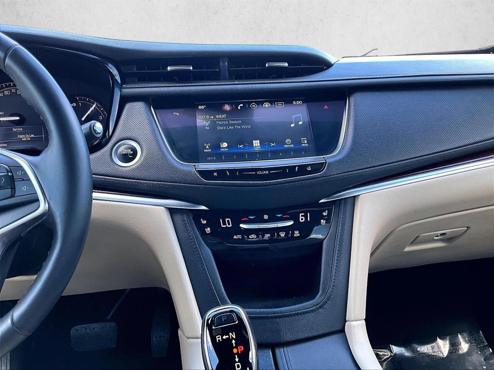 2018 Cadillac XT5 Premium Luxury FWD