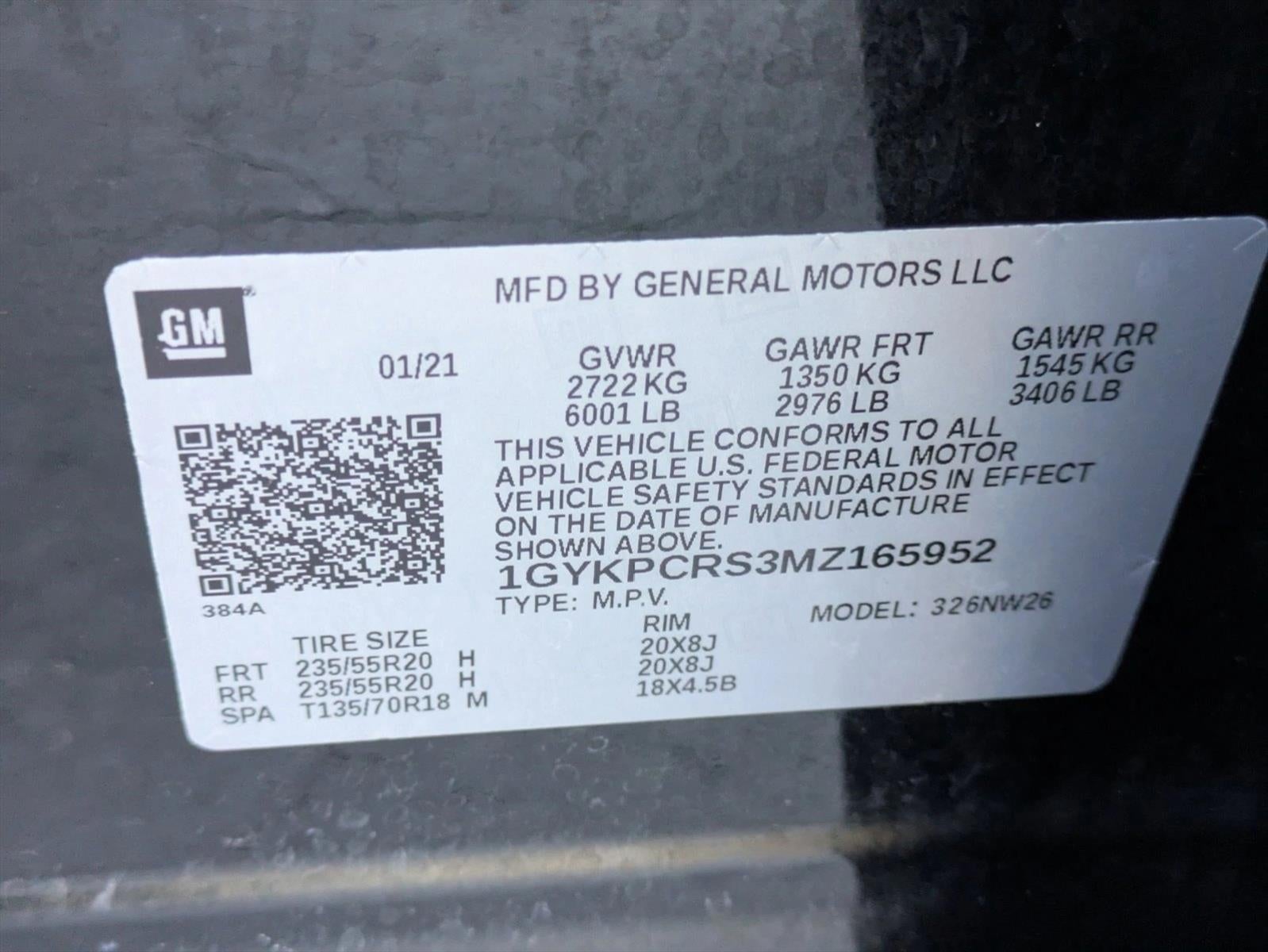 2021 Cadillac XT6 Premium Luxury