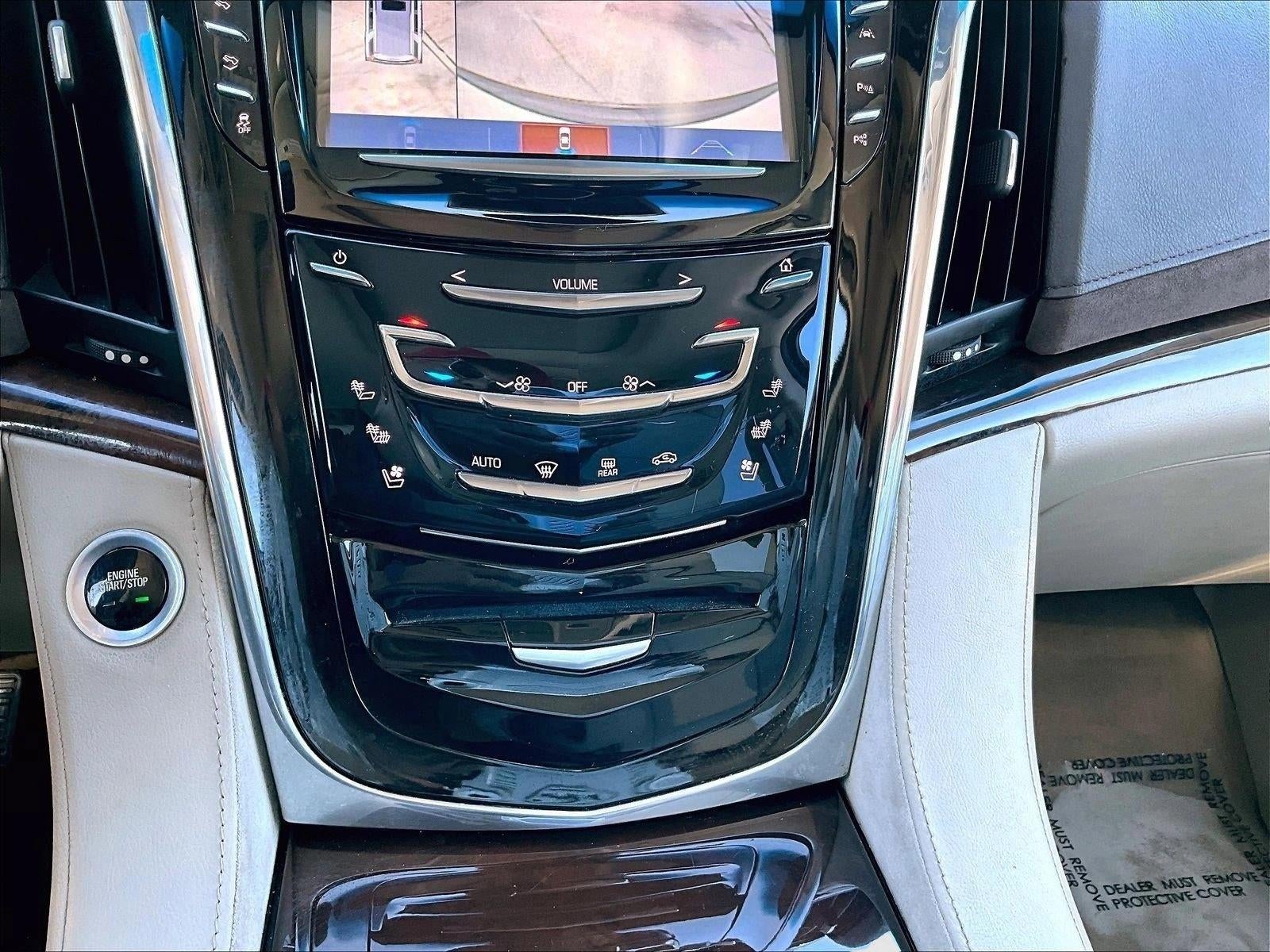 2017 Cadillac Escalade Luxury