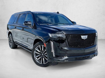 2024 Cadillac Escalade ESV Sport Platinum