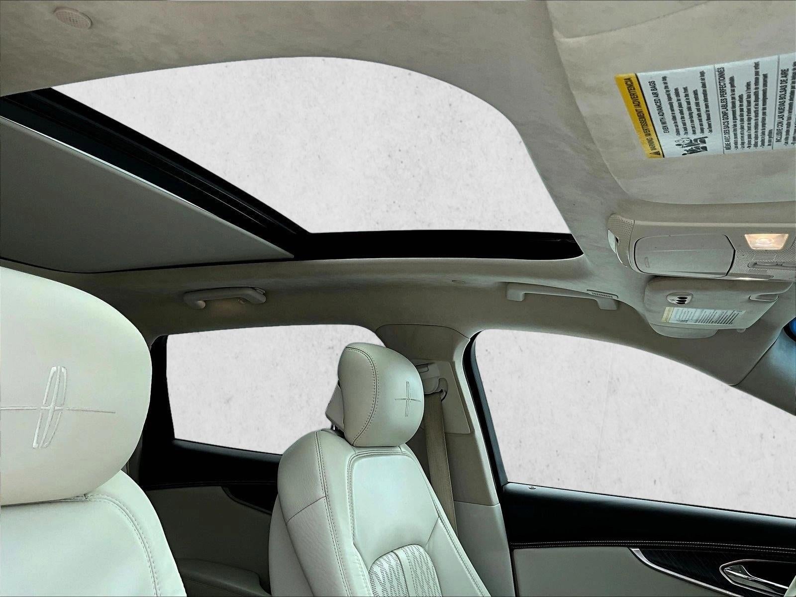 2019 Lincoln Nautilus Black Label