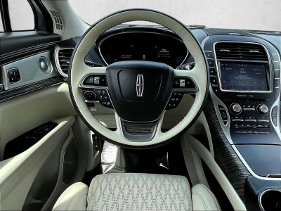 2019 Lincoln Nautilus Black Label