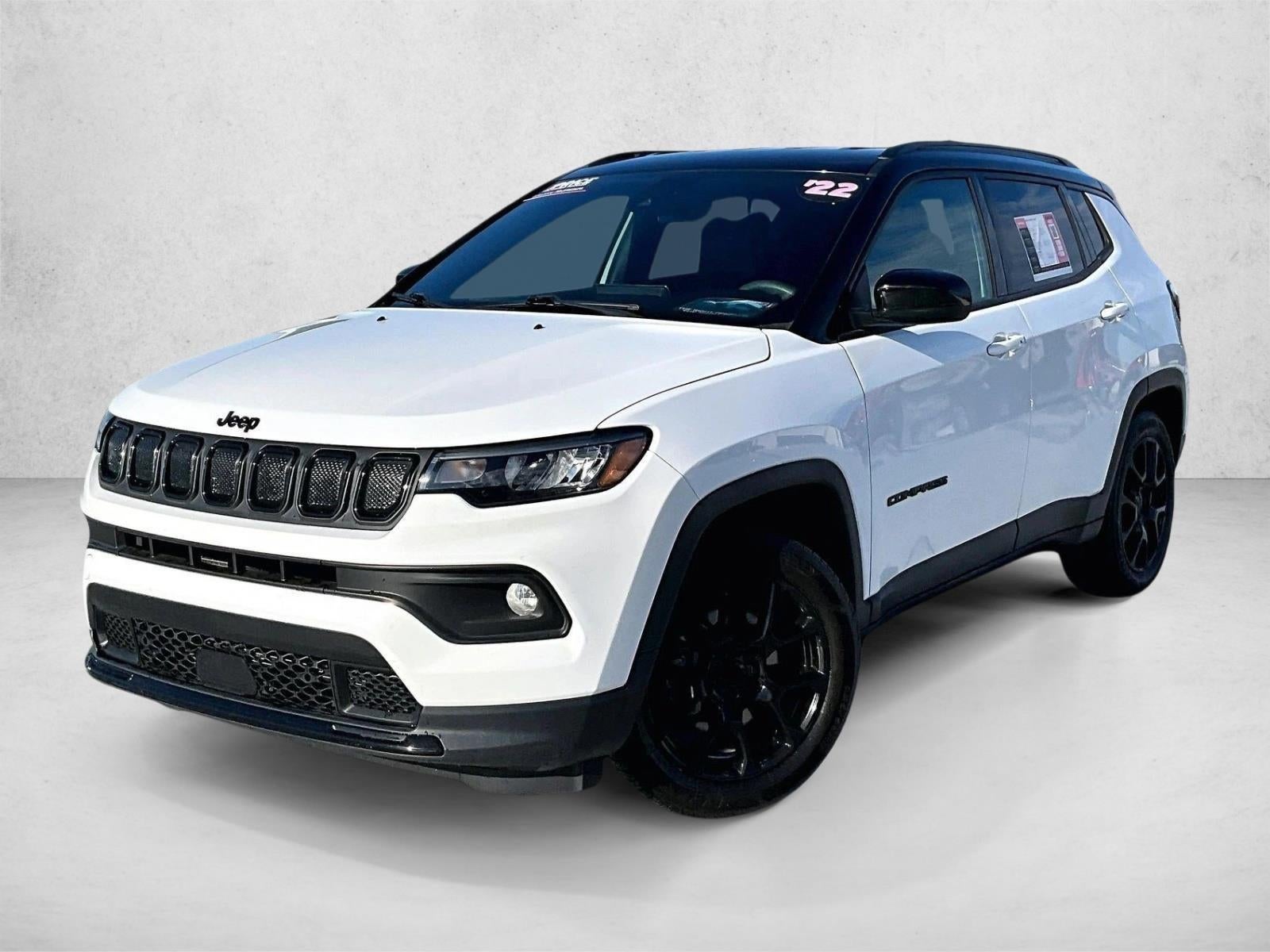 2022 Jeep Compass Altitude