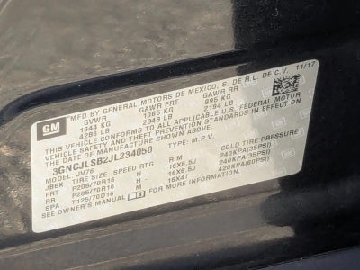 2018 Chevrolet Trax LT