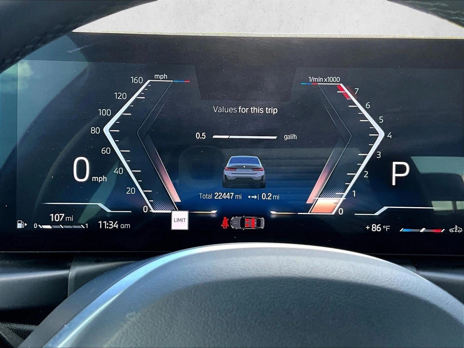 2024 BMW 3 Series M340i