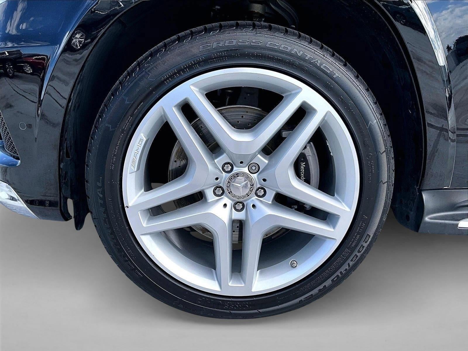 2016 Mercedes-Benz GL-Class GL 550