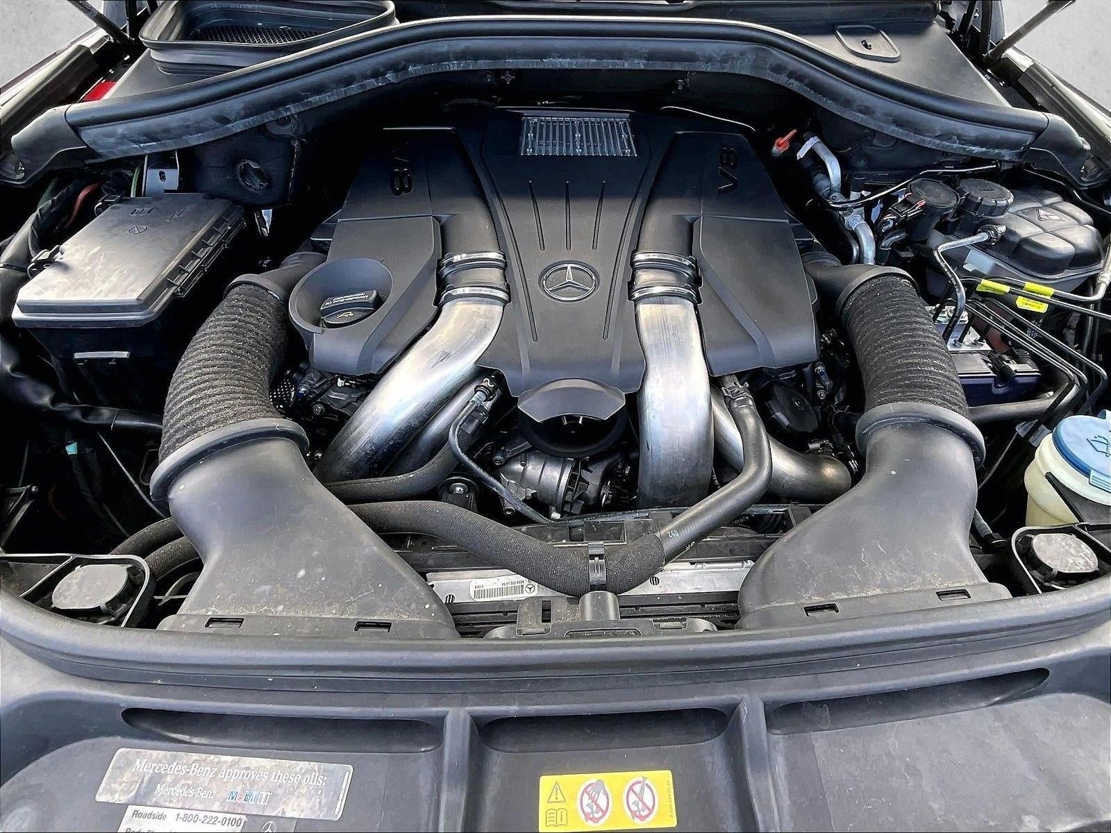 2016 Mercedes-Benz GL-Class GL 550