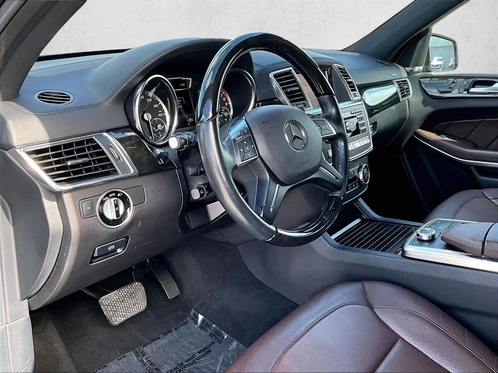 2016 Mercedes-Benz GL-Class GL 550