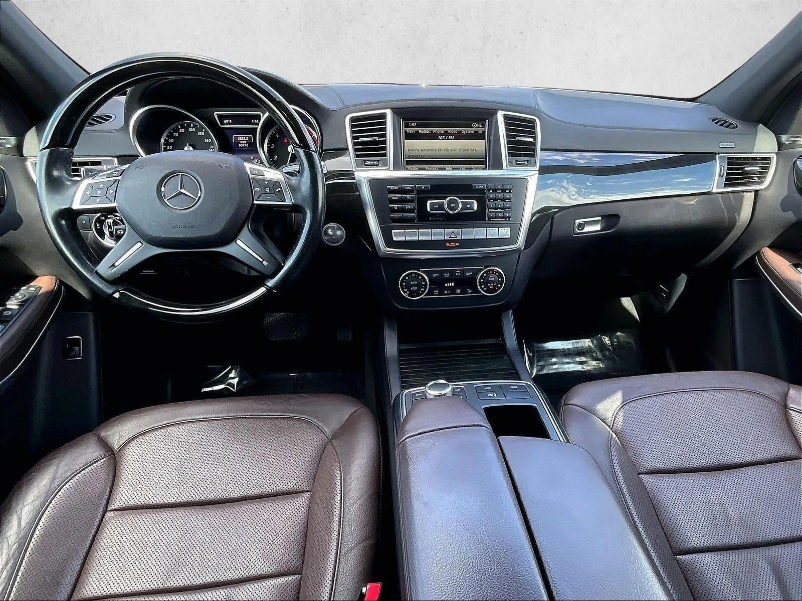 2016 Mercedes-Benz GL-Class GL 550