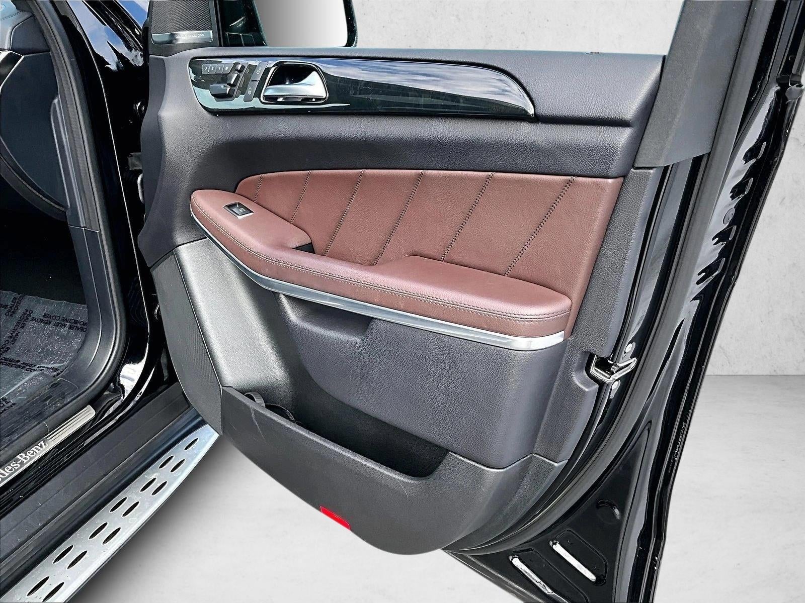 2016 Mercedes-Benz GL-Class GL 550