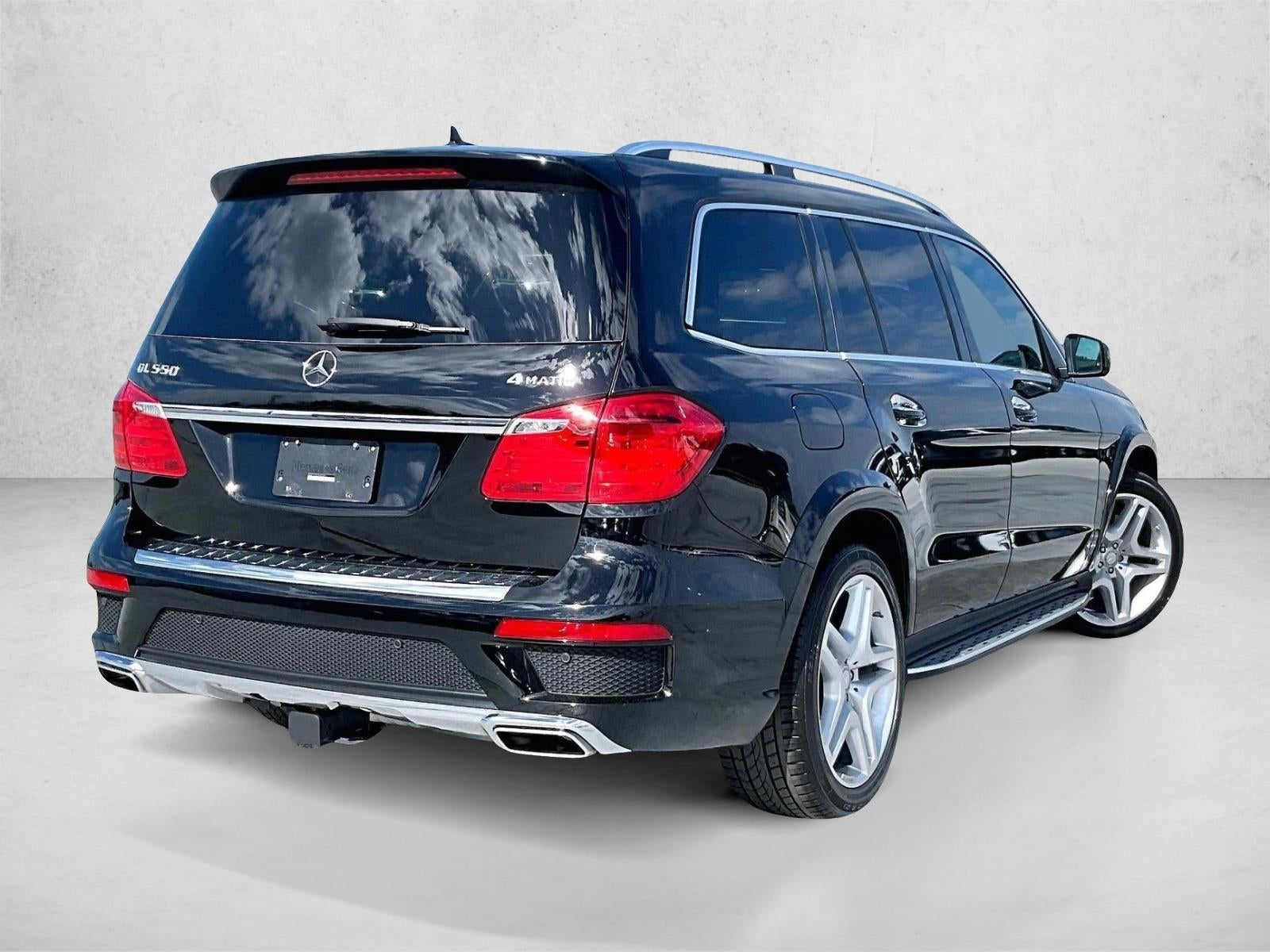 2016 Mercedes-Benz GL-Class GL 550