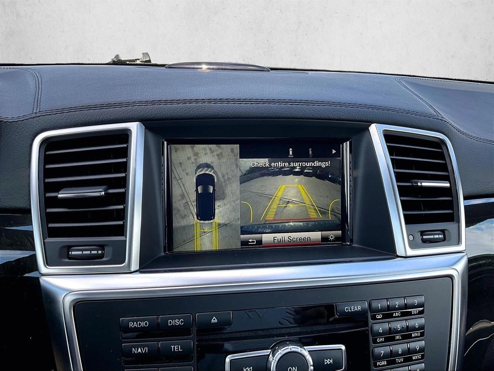 2016 Mercedes-Benz GL-Class GL 550