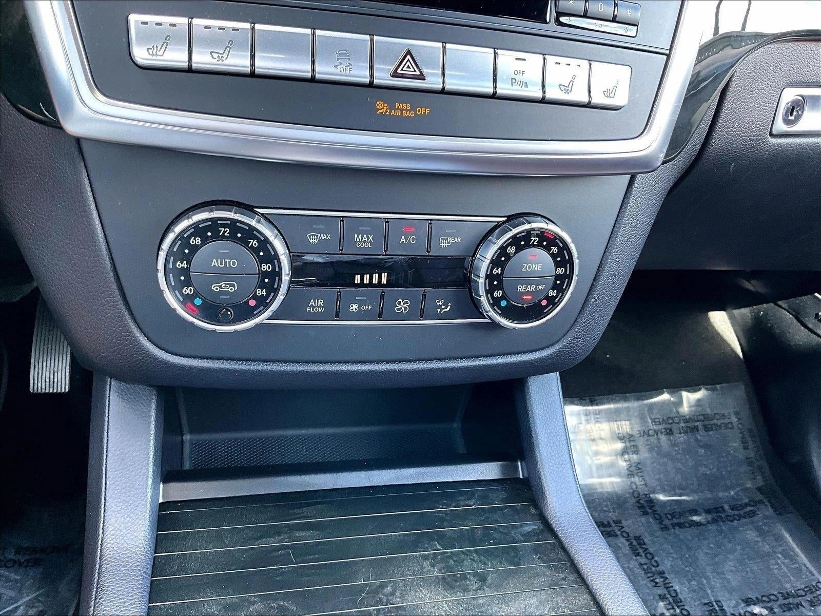 2016 Mercedes-Benz GL-Class GL 550