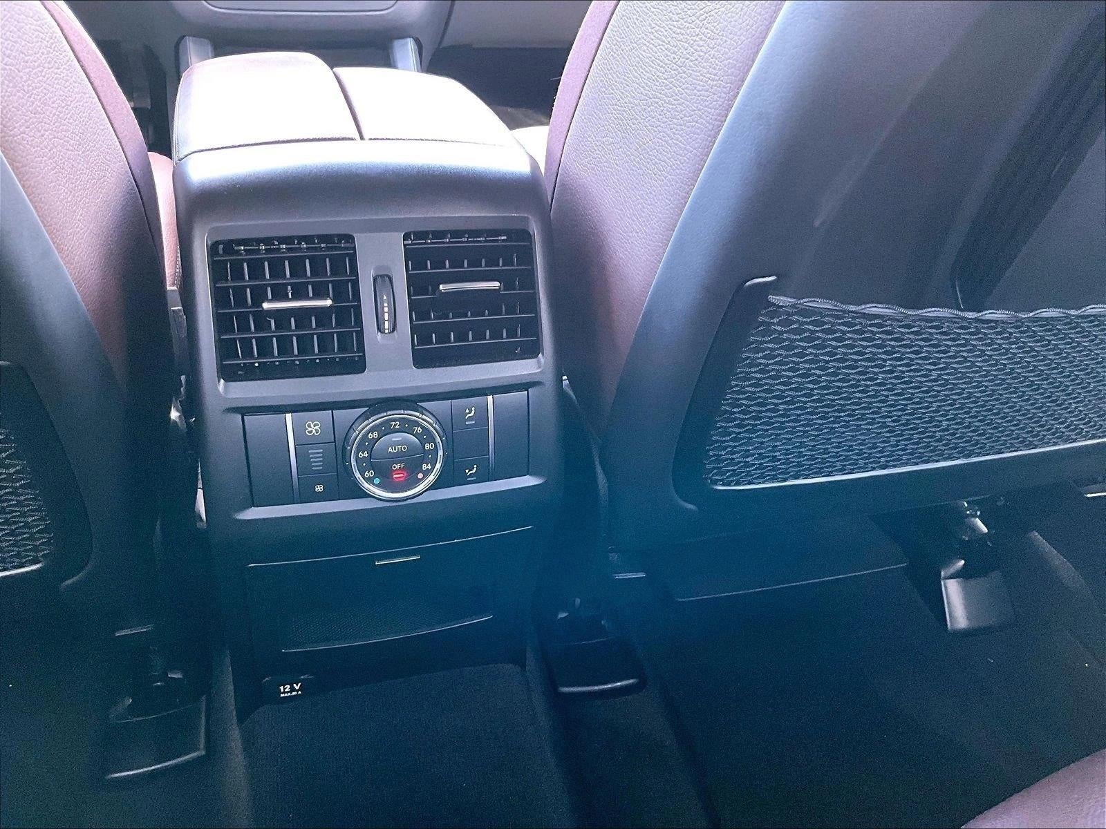 2016 Mercedes-Benz GL-Class GL 550