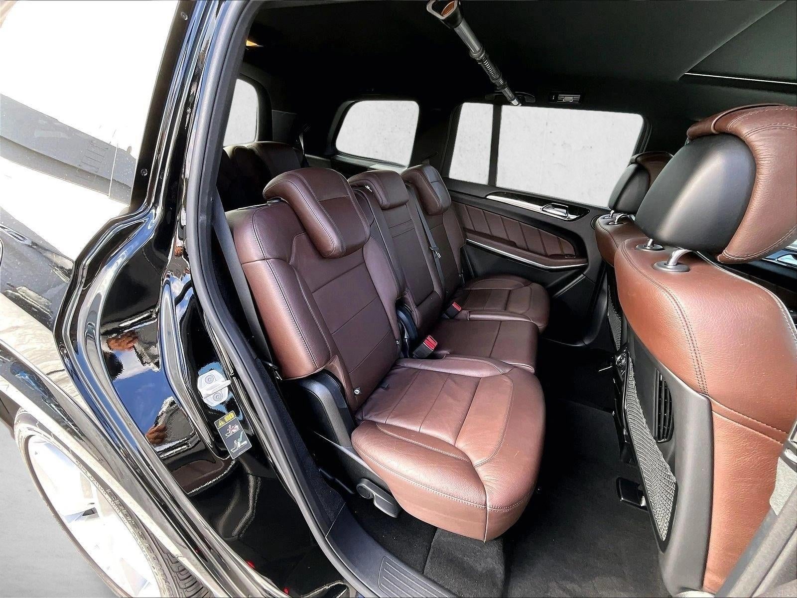 2016 Mercedes-Benz GL-Class GL 550