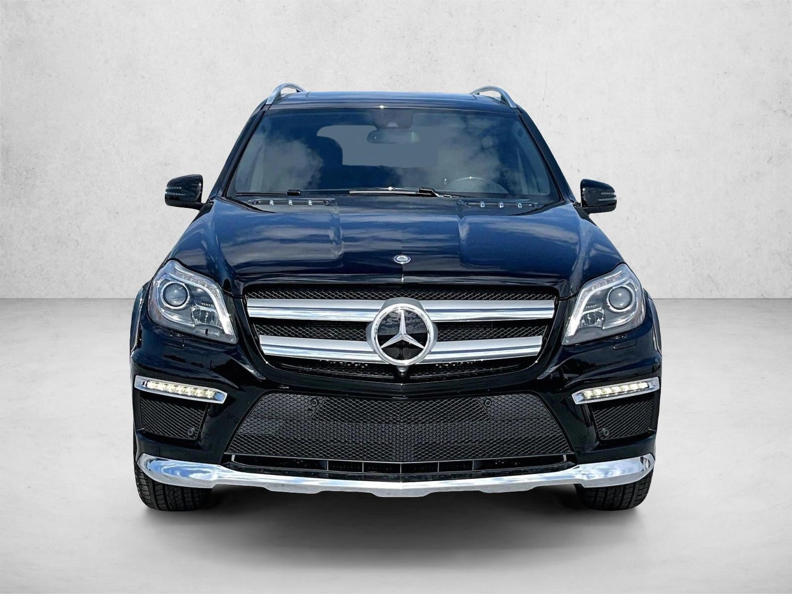 2016 Mercedes-Benz GL-Class GL 550