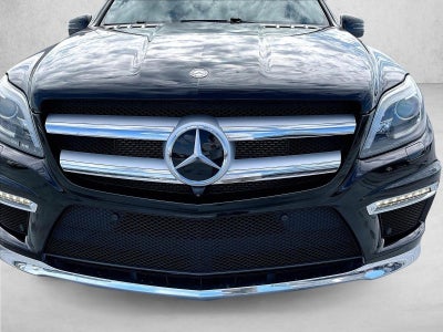 2016 Mercedes-Benz GL-Class GL 550