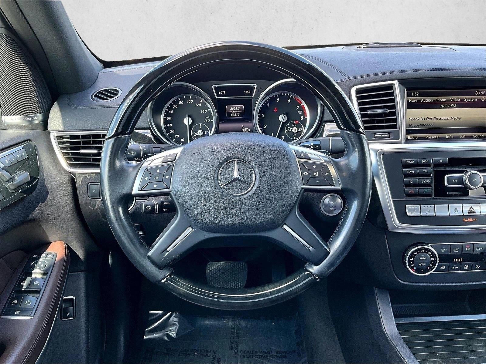 2016 Mercedes-Benz GL-Class GL 550