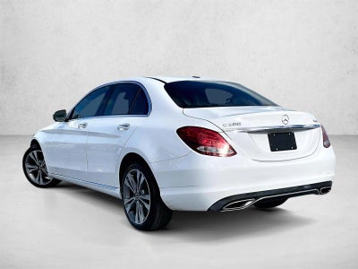 2018 Mercedes-Benz C-Class C 300