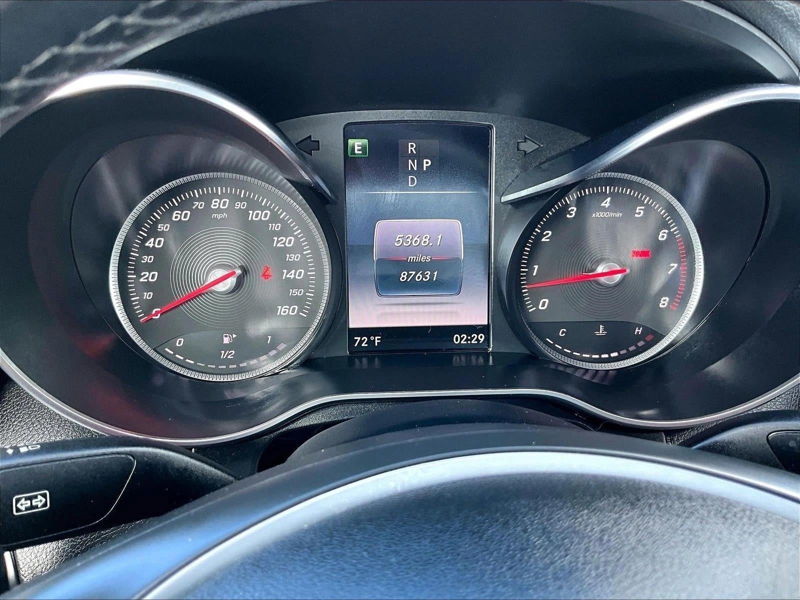 2018 Mercedes-Benz C-Class C 300