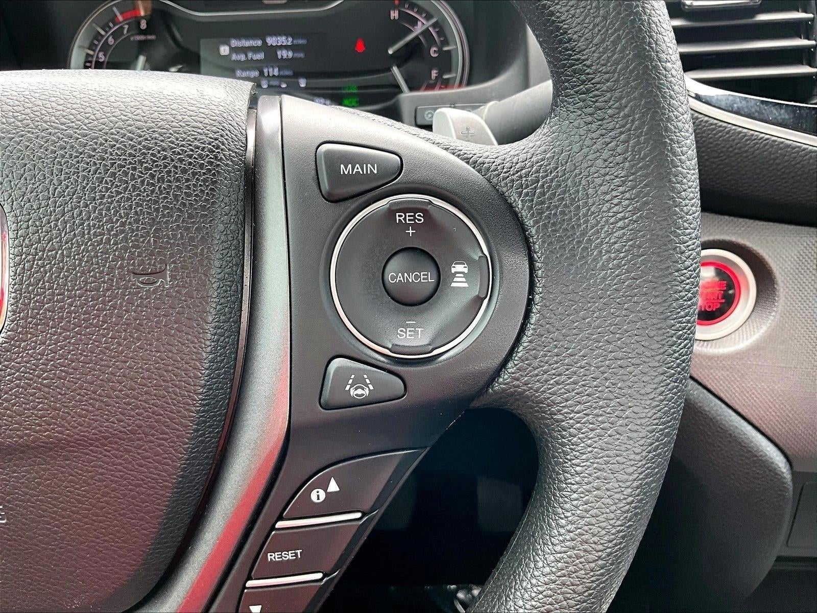 2021 Honda Ridgeline Sport
