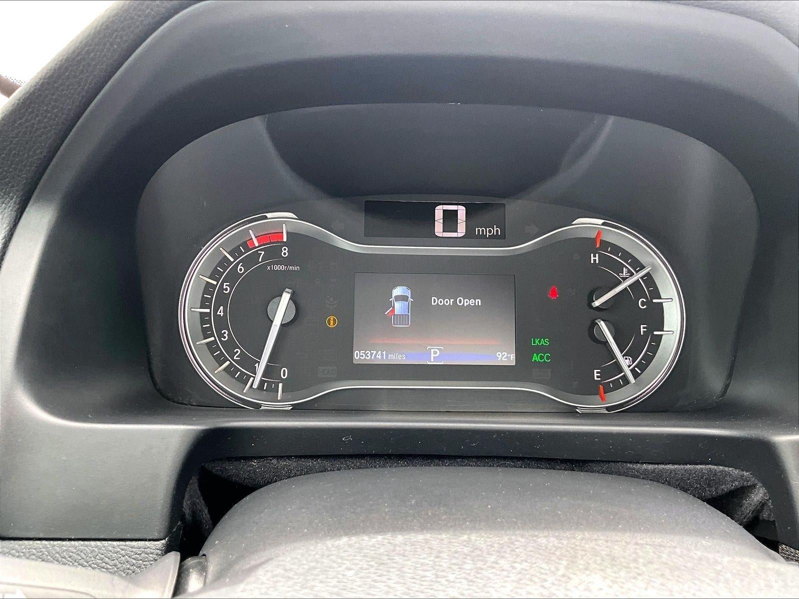 2021 Honda Ridgeline Sport