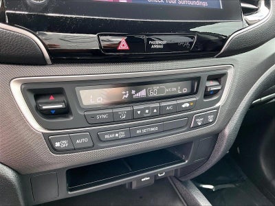 2021 Honda Ridgeline Sport