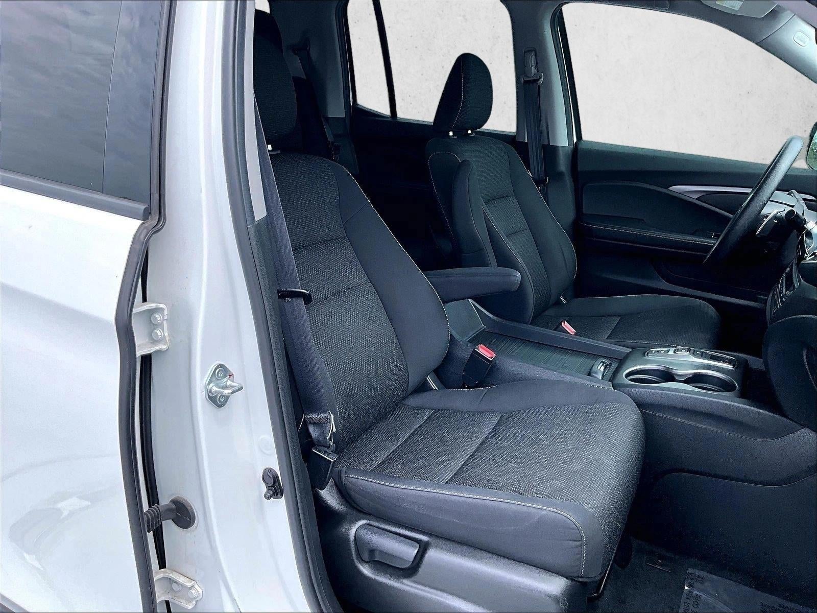 2021 Honda Ridgeline Sport