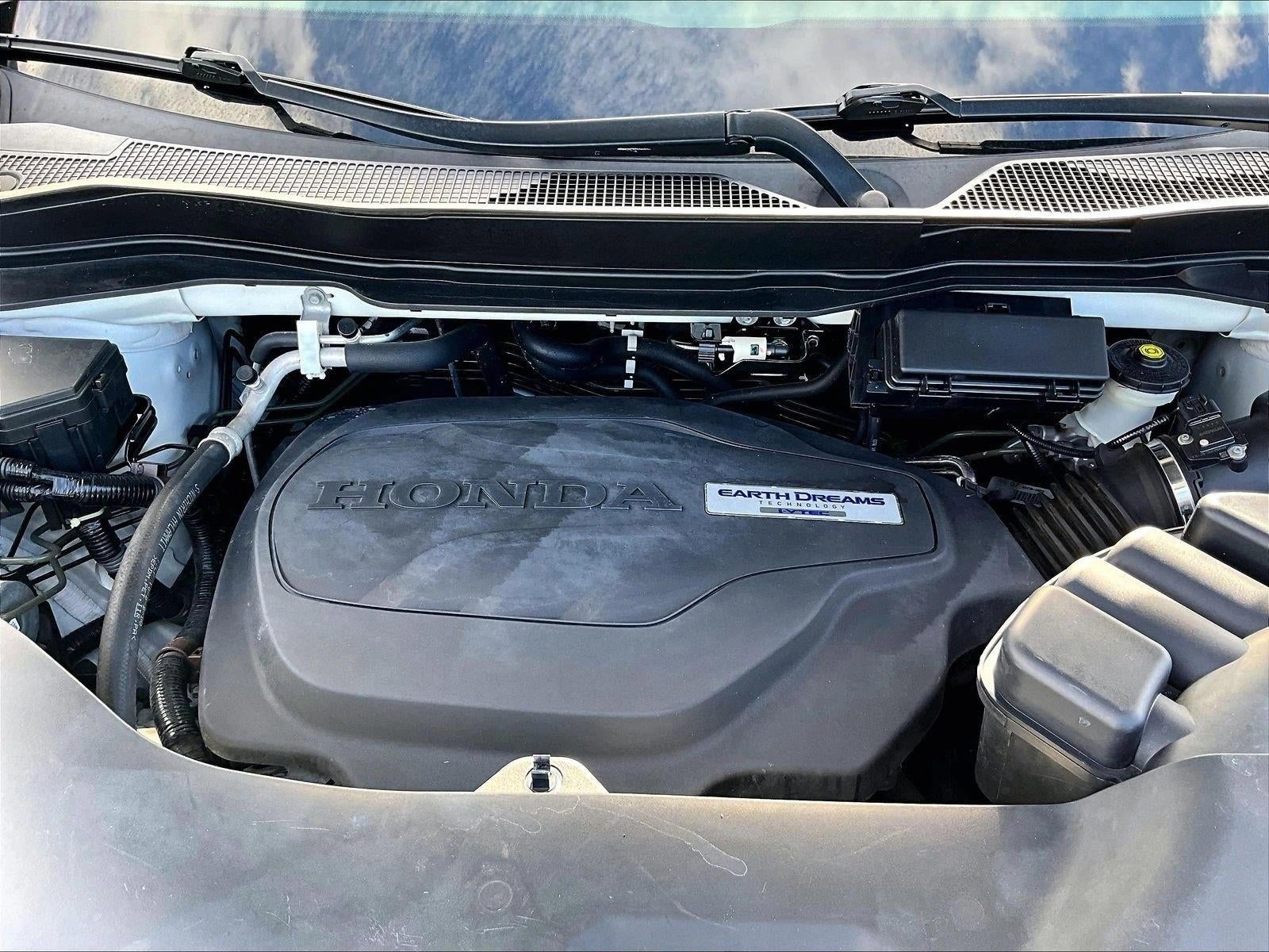 2019 Honda Ridgeline RTL-E