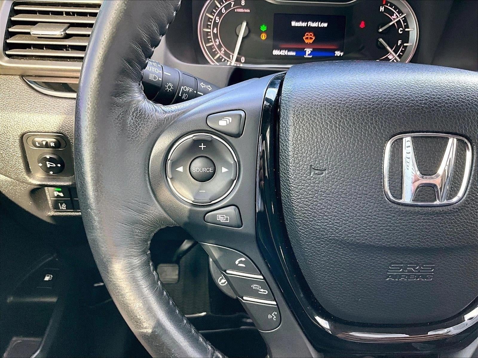 2019 Honda Ridgeline RTL-E