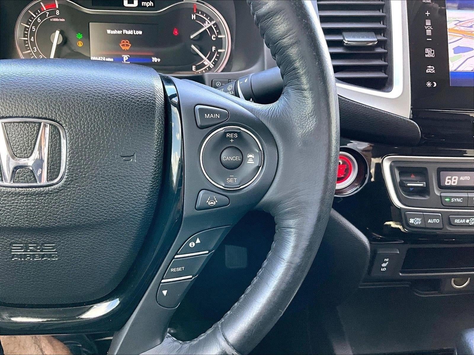 2019 Honda Ridgeline RTL-E