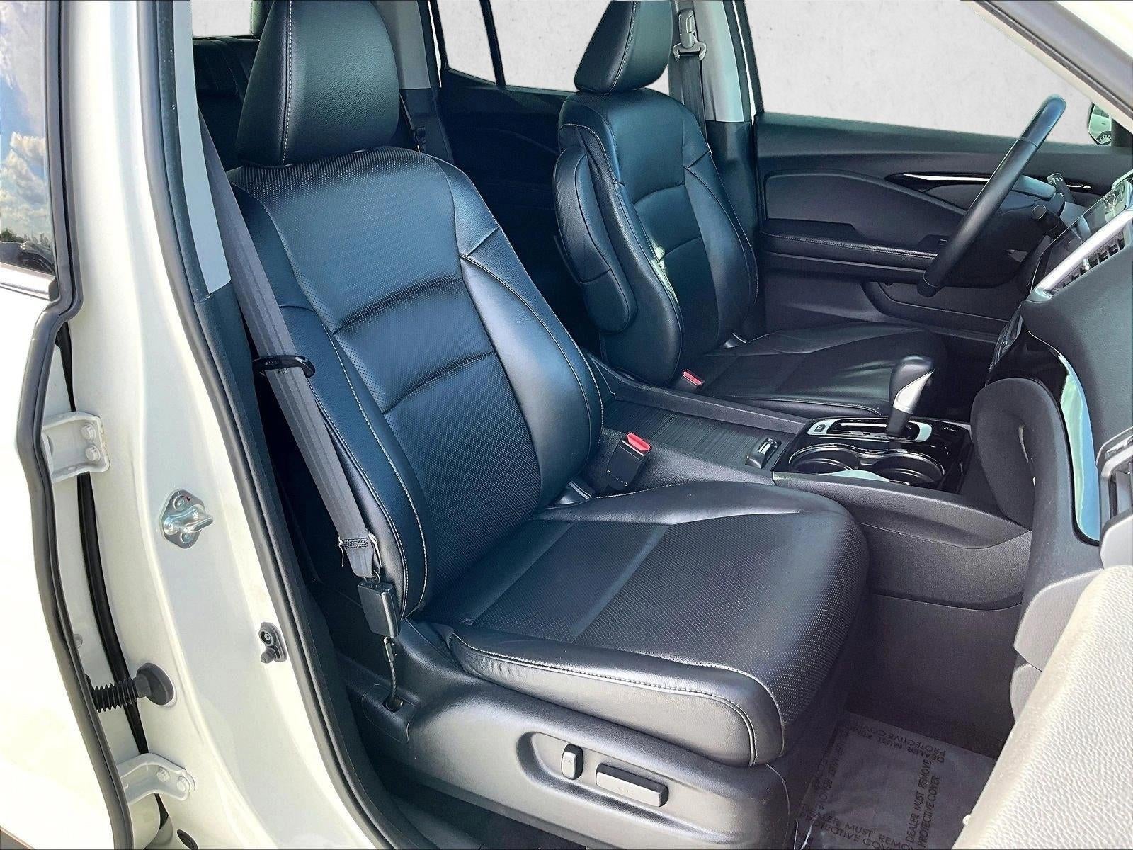 2019 Honda Ridgeline RTL-E