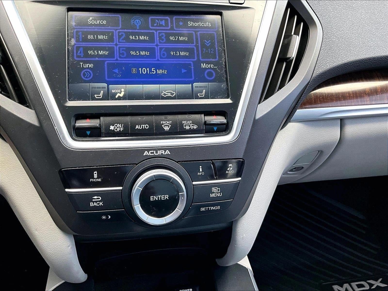 2017 Acura MDX Base