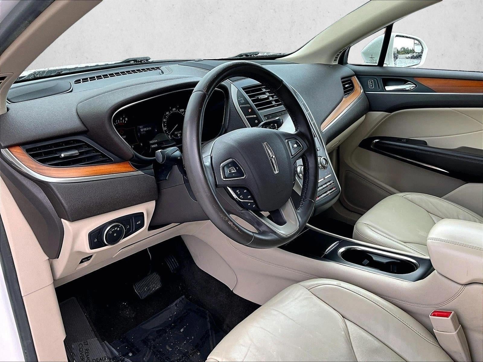 2017 Lincoln MKC Select