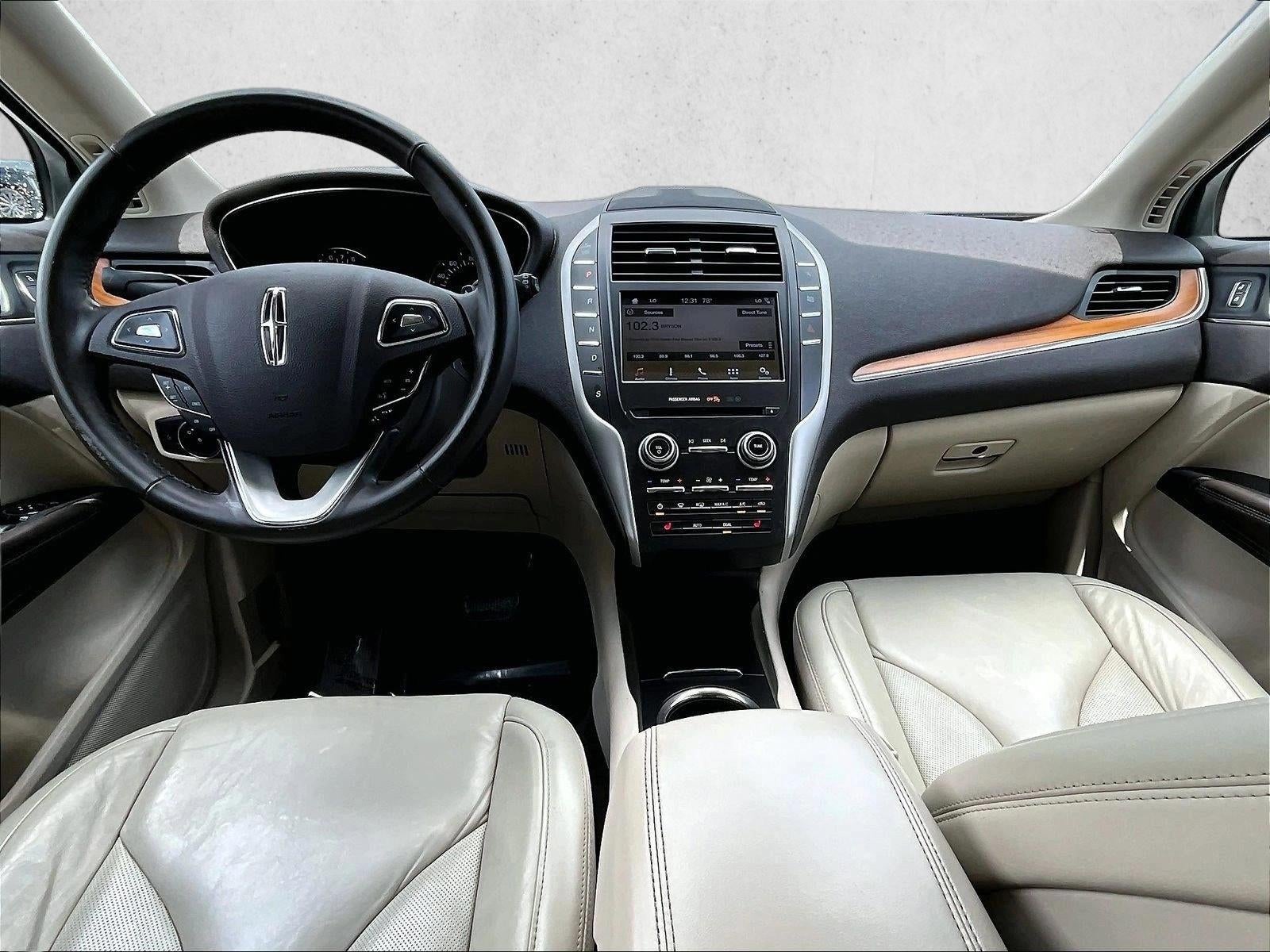 2017 Lincoln MKC Select