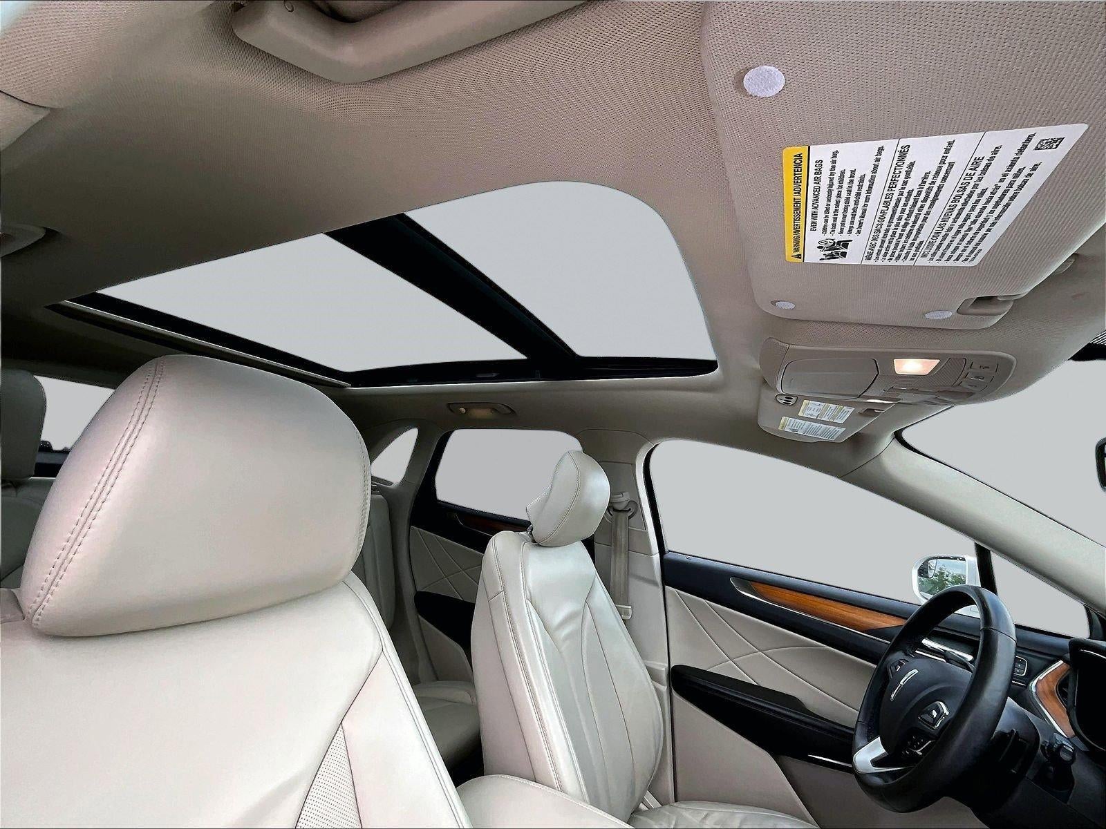 2017 Lincoln MKC Select