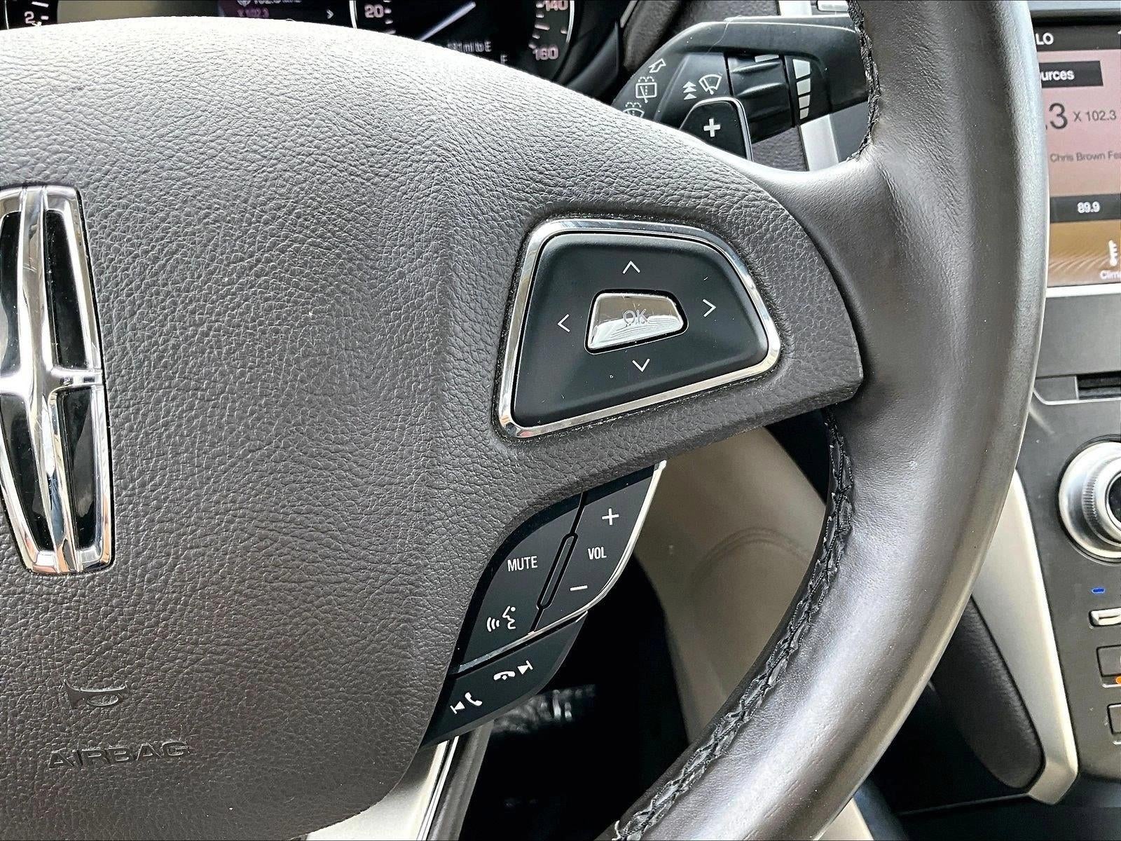 2017 Lincoln MKC Select