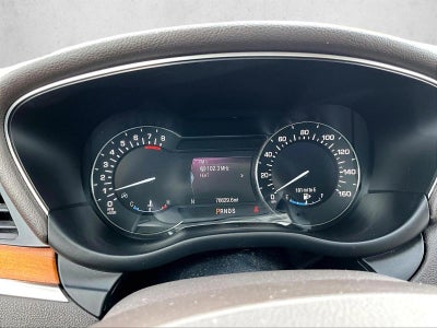 2017 Lincoln MKC Select