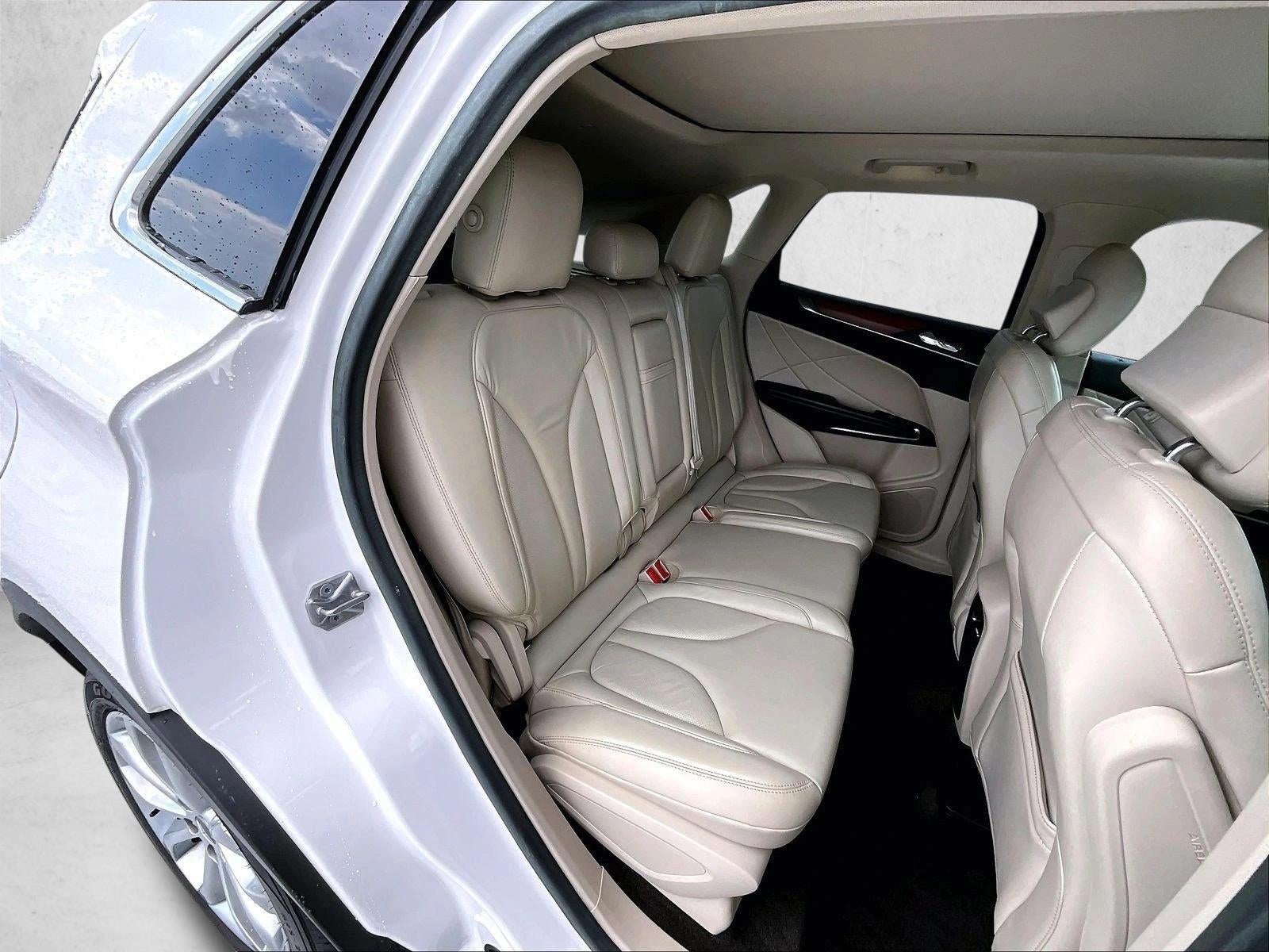 2017 Lincoln MKC Select