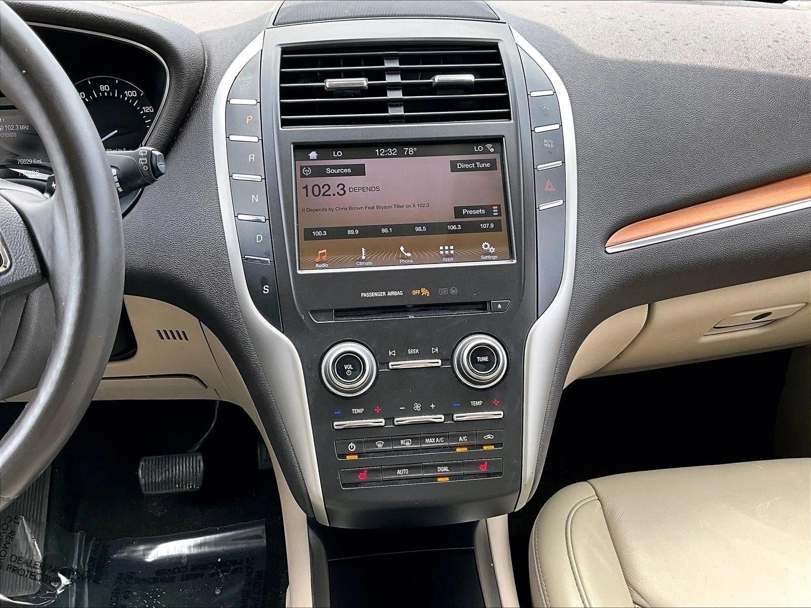 2017 Lincoln MKC Select