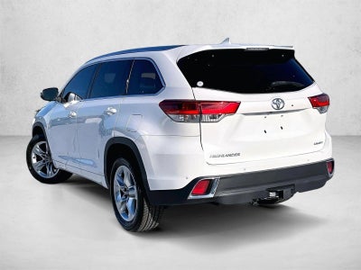 2017 Toyota Highlander Limited